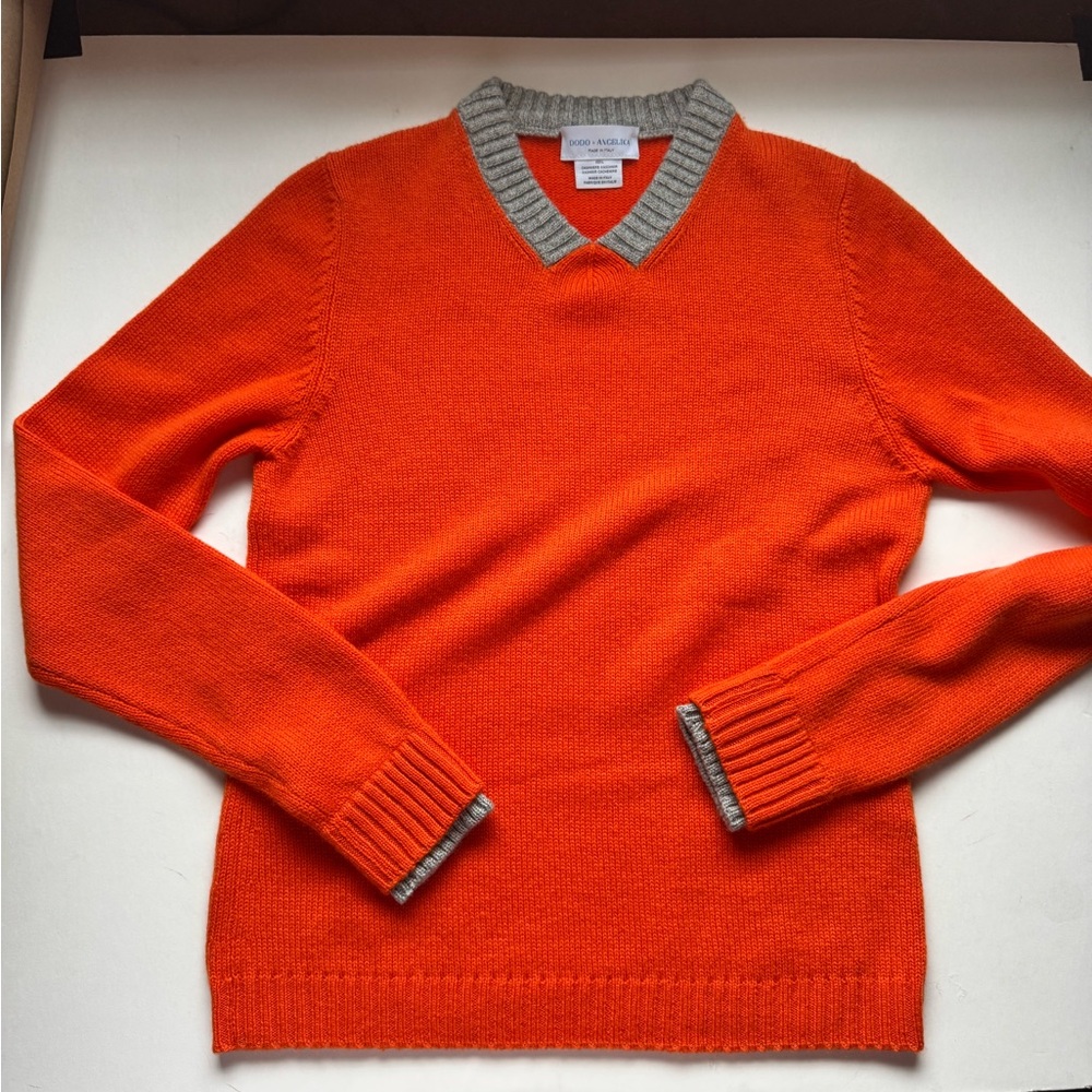 Dodo + Angelina Cashmere Sweater SizeM